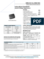 Smbj5.0a-Smbj188a Vishay PDF