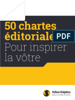 50 Chartes Editoriales Web