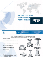 Eneq Consult Ltd. - Valves For Heat Energy, Petrochemical, Chemistry (2) 3 PDF