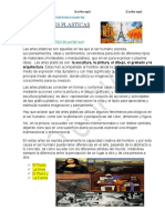 LAS ARTES PLASTICAS IMPRIMIR 1 TAREA.docx