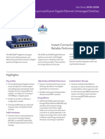 5-Port and 8-Port Gigabit Ethernet Unmanaged Switches: Instant Connectivity With Reliable Performance