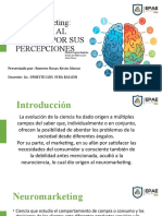 Neuromarketing Cliente y sus percepciones