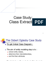 Case Study:: Class Extraction