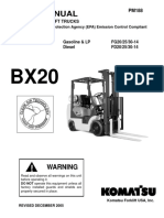 BX20 Manual de Partes DIC 2005 PDF