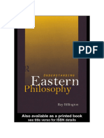 Understanding Eastern Philosophy Ray Bil PDF