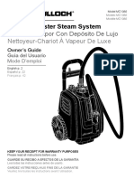 Steam Cleaner MC1385 PDF