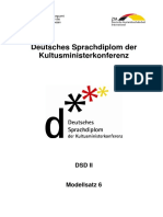 Modellsatz 6 DSD II Mit Lösungen