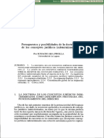 Dialnet PresupuestosYPosibilidadesDeLaDoctrinaDeLosConcept 1217046 PDF
