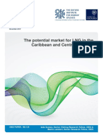 The Potential Market For LNG in The Caribbean and Central America NG 124 PDF