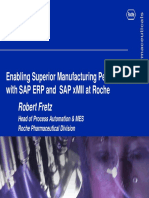 Sap Mii in Pharma Industry Roche Case Study PDF