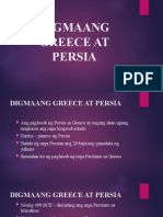 Digmaang Greece at Persia