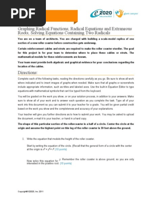 roller-coaster-design-worksheet-pdf-equations-mathematical-concepts