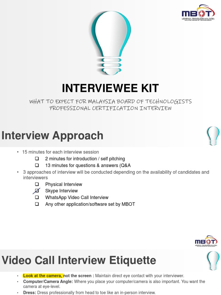 MBOT Interview Preparation Guide | PDF | Art