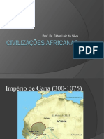 Civilizacoes Africanas