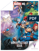 Marvel Activity Booklet UK Final-Min PDF