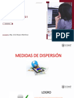 Medidas de Dispersion Ok