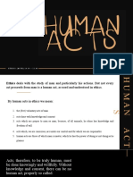 Human Acts