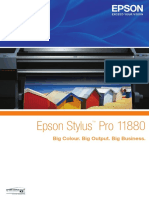 Epson Stylus Pro 11880: Big Colour. Big Output. Big Business