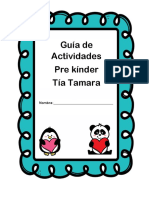 Guia Agosto Pre Kinder PDF