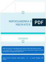 Hipoglikemia Neonatus