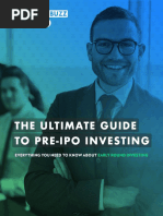 Pre IPO Buzz Ultimate Guide To Pre IPO Investing