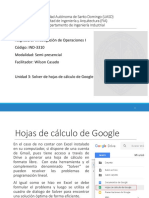 5 Complemento - Unidad - 3 - Complemento - Solver - Google - Sheet