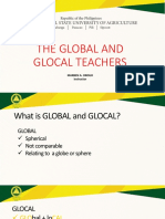 Lesson 10 - The Global and Glocal Teachers 