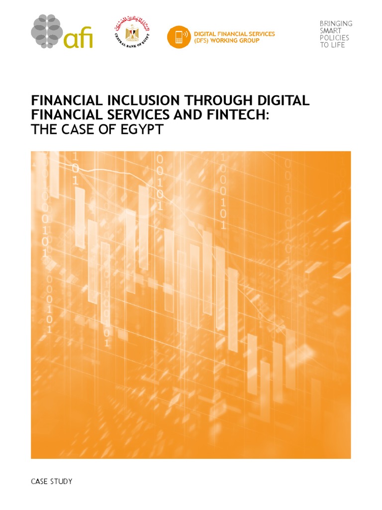 AFI Egypt Report AW Digital PDF | PDF | Money Laundering | Banks