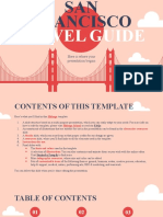 Travel Guide - San Francisco by Slidesgo