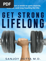 Get Strong Lifelong - Three Hours A Week To Gain Muscle, Lose Fat, and Stay Healthy For Life.