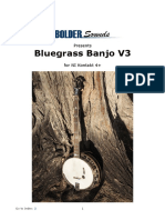 Bluegrass Banjo V3 Manual