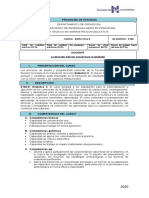 Didáctica II: Estrategias de enseñanza y aprendizaje