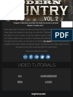 Readme - Modern Country Vol 2 PDF