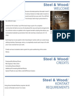 Steel and Wood Readme PDF