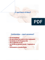 Clase Prof. R. Martinez, Kinesiologo PDF