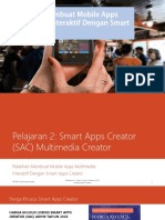 02 Smart Apps Creator (SAC) Multimedia Creator