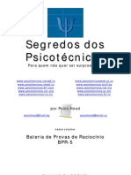 Segredos dos Psicotécnicos