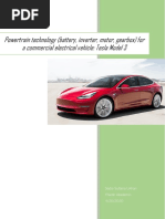 Report On Tesla Model 3 (Rough)