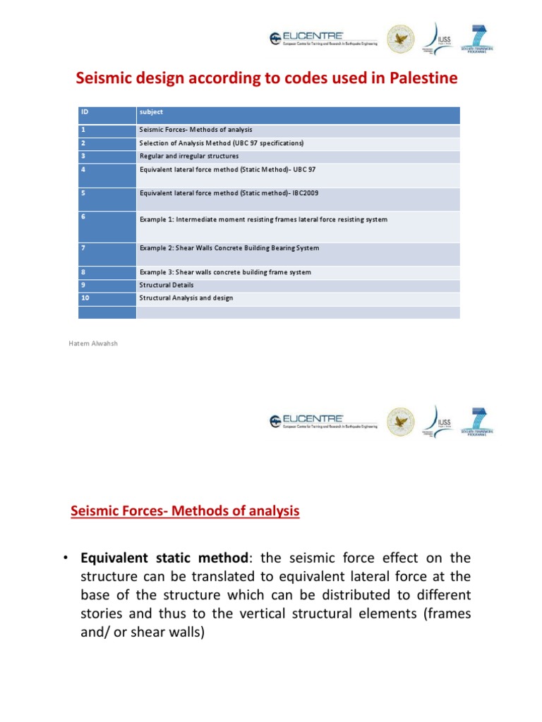 Seismic Design for Engineers | PDF | Building Engineering | Classical ...