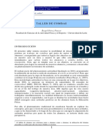 Combas, Taller PDF