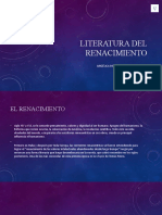 Literatura Del Renacimiento