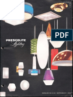 Prescolite Lighting Product Catalog G-14 1962