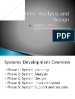 Chapter 01 Part 2 Systems Development Overview