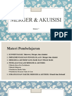 Merger Akuisisi