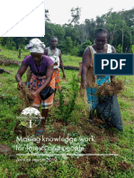Making Knowledge Work For Forests and People: Annual Report 2019