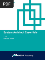 System Architect Essentials: 7.3.1 Exercise Guide