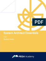 SystemArchitectEssentials731StudentGuide 1052732915 PDF