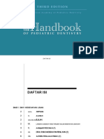 The Handbook of Pediatric Dentistry PDF