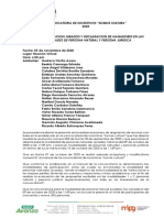 Resolucion Autoriuza El Pago de Los Ganadores