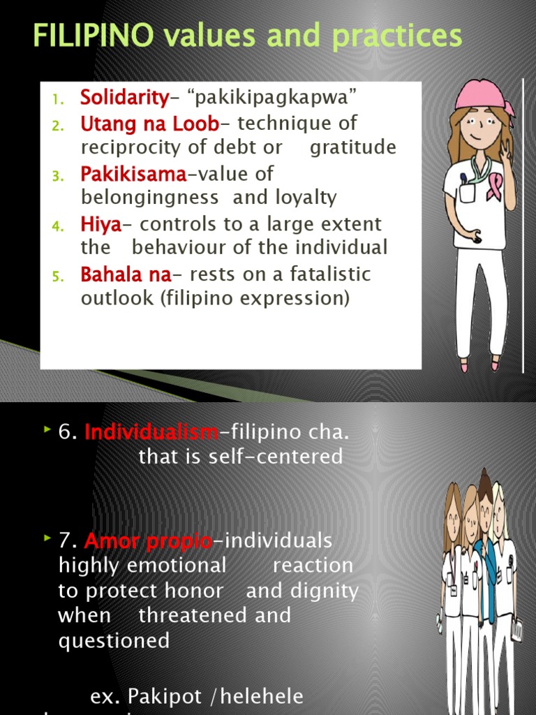 Filipino Values and Ethical Practices | PDF | Value (Ethics) | Medical ...